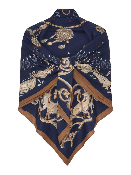 Ane Mone, Classy Scarf, Navy