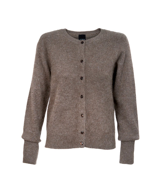 Eva Cardigan, Brun