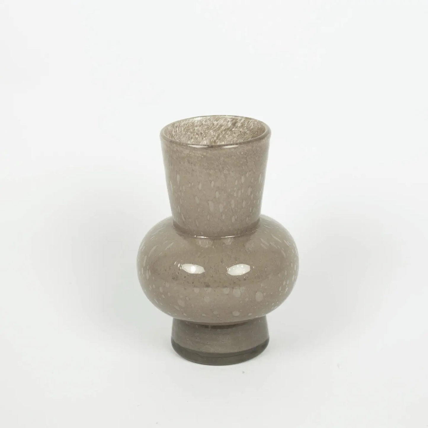 OLSSON & JENSEN Mojave vase, taupe