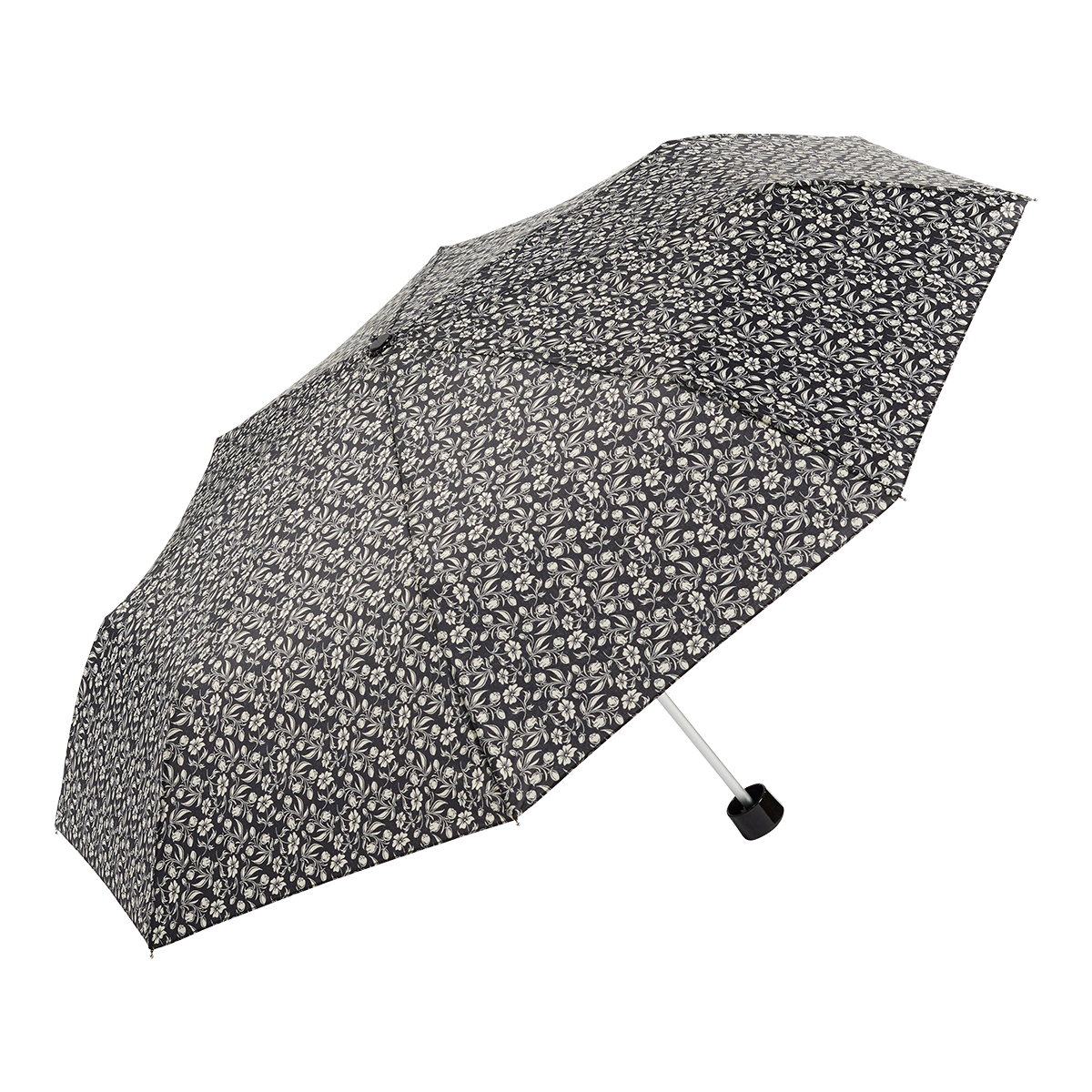 GOTTA Basic sammenleggbar paraply – Flea/Papaver Flowers