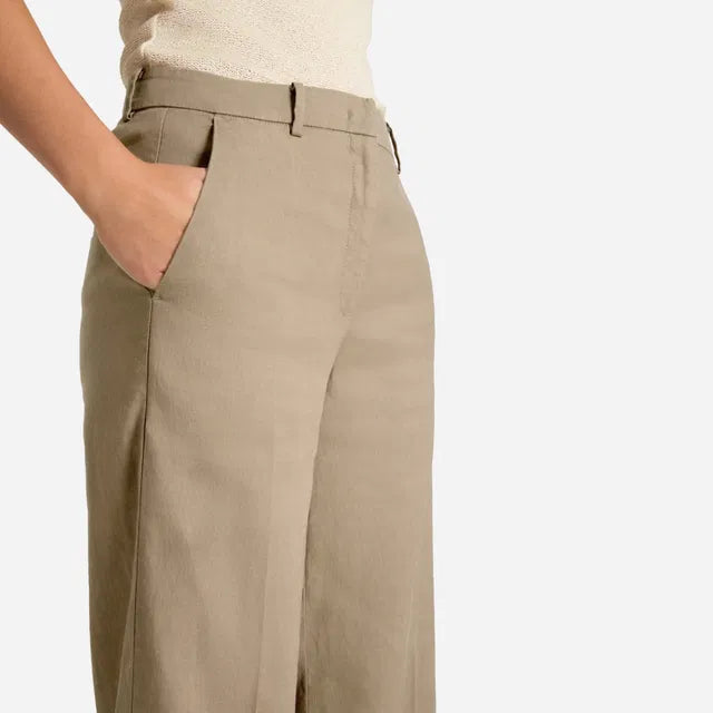 Cambio Mira Linen - Biscut Suede