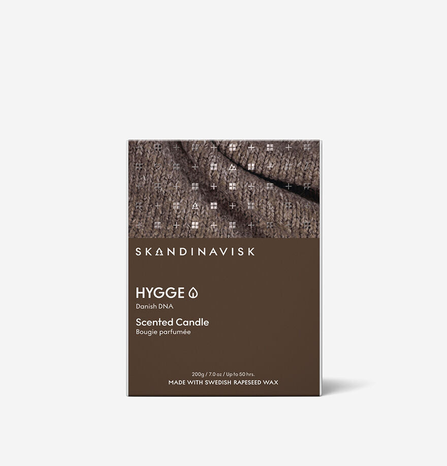 SKANDINAVISK Duftlys Hygge, 65gr