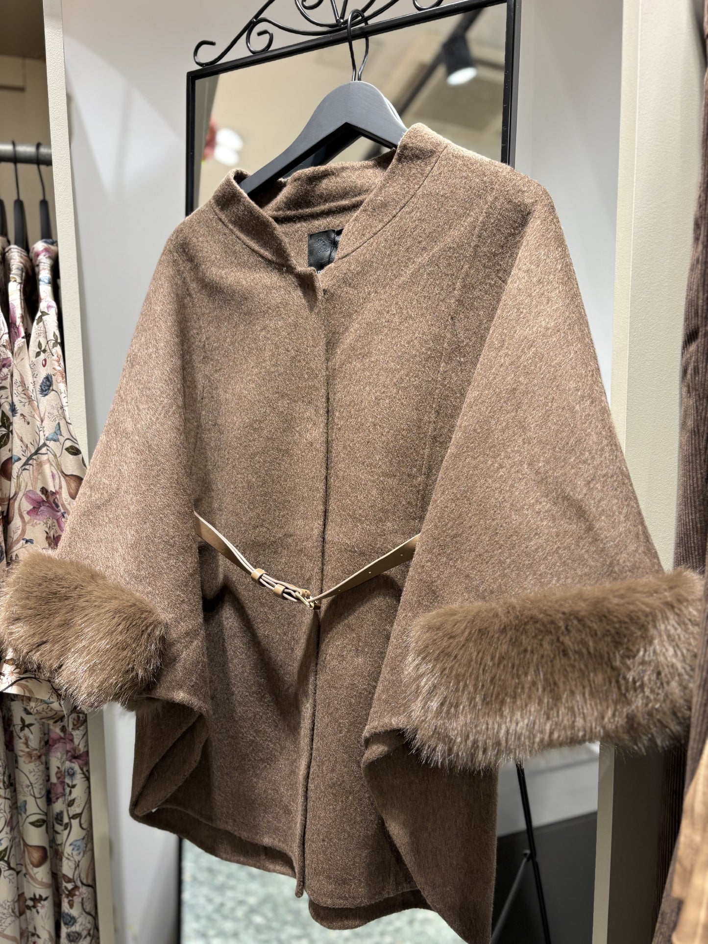 Ane Mone Fashionista Jacket, Brown