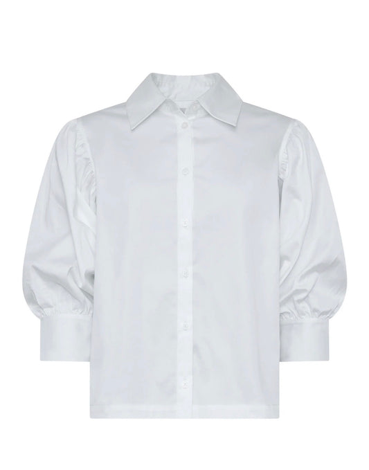 ANE MONE Diana Blouse - White