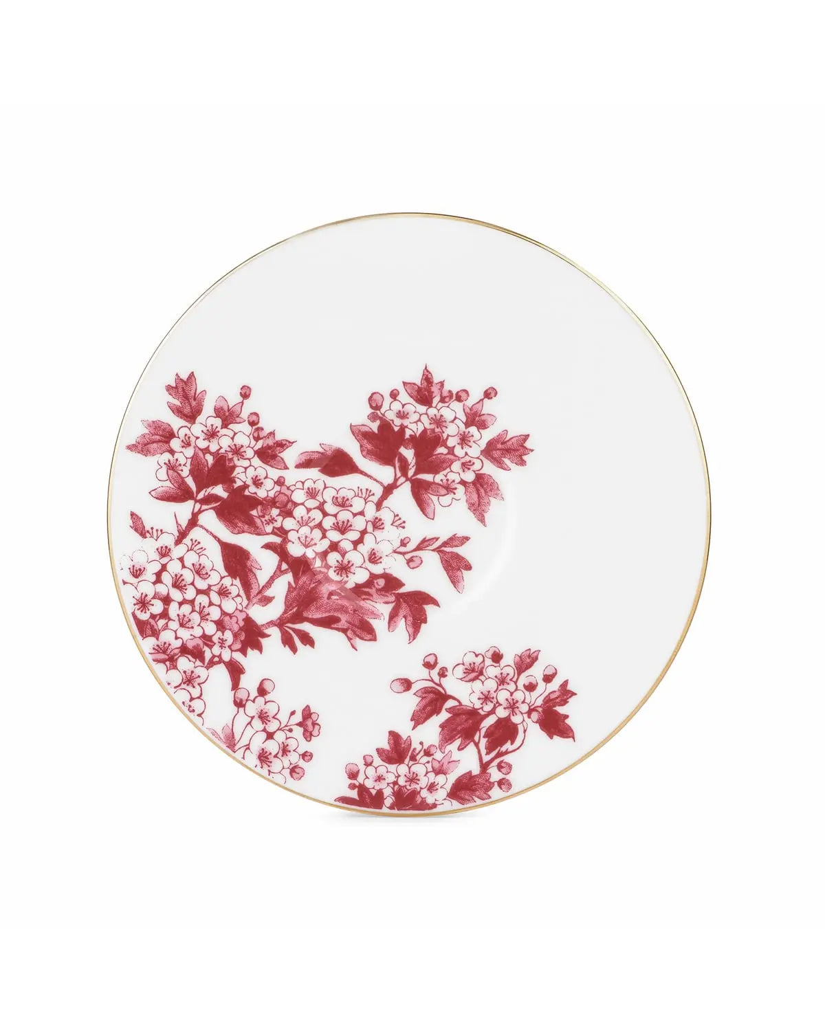 byTimo Coffee Cup and Sauser, Burgundy