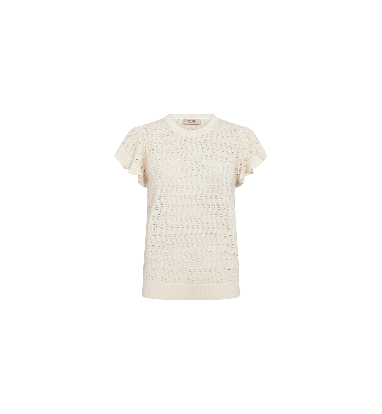 MOS MOSH Ganna Pattern Strikket Topp