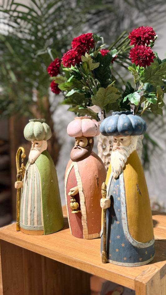 Lysestaker De Tre Vise Menn Ruby(stående)