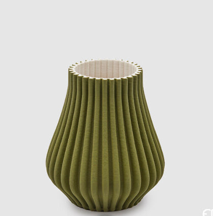 EDG vase  3D GOCCIA H.23 D.20 C4, DARK