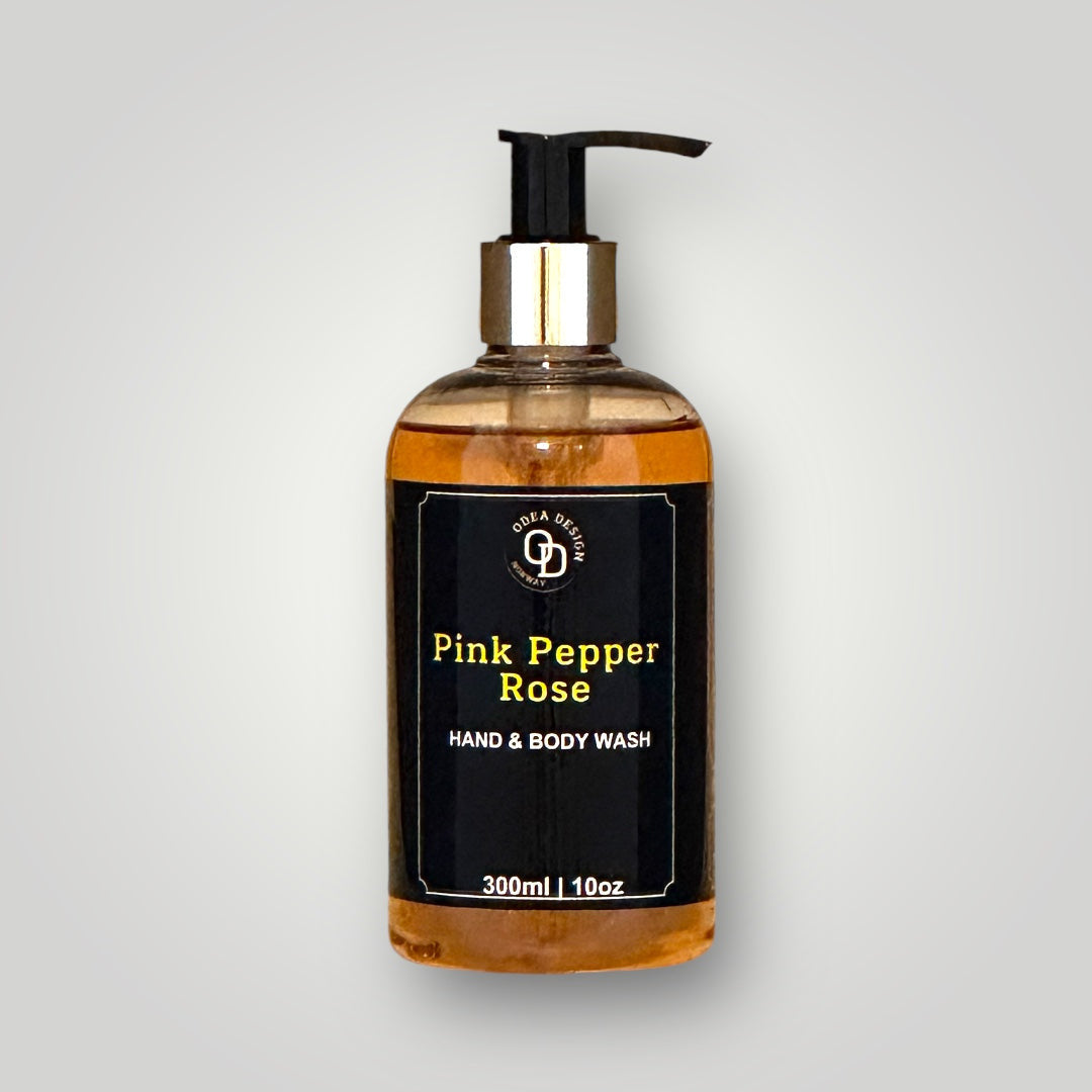 BY ODEA Pink Pepper & Rose hand & body wash