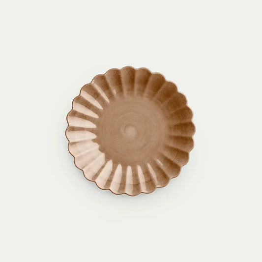 MATEUS Oyster Plate 20cm Cinnamon