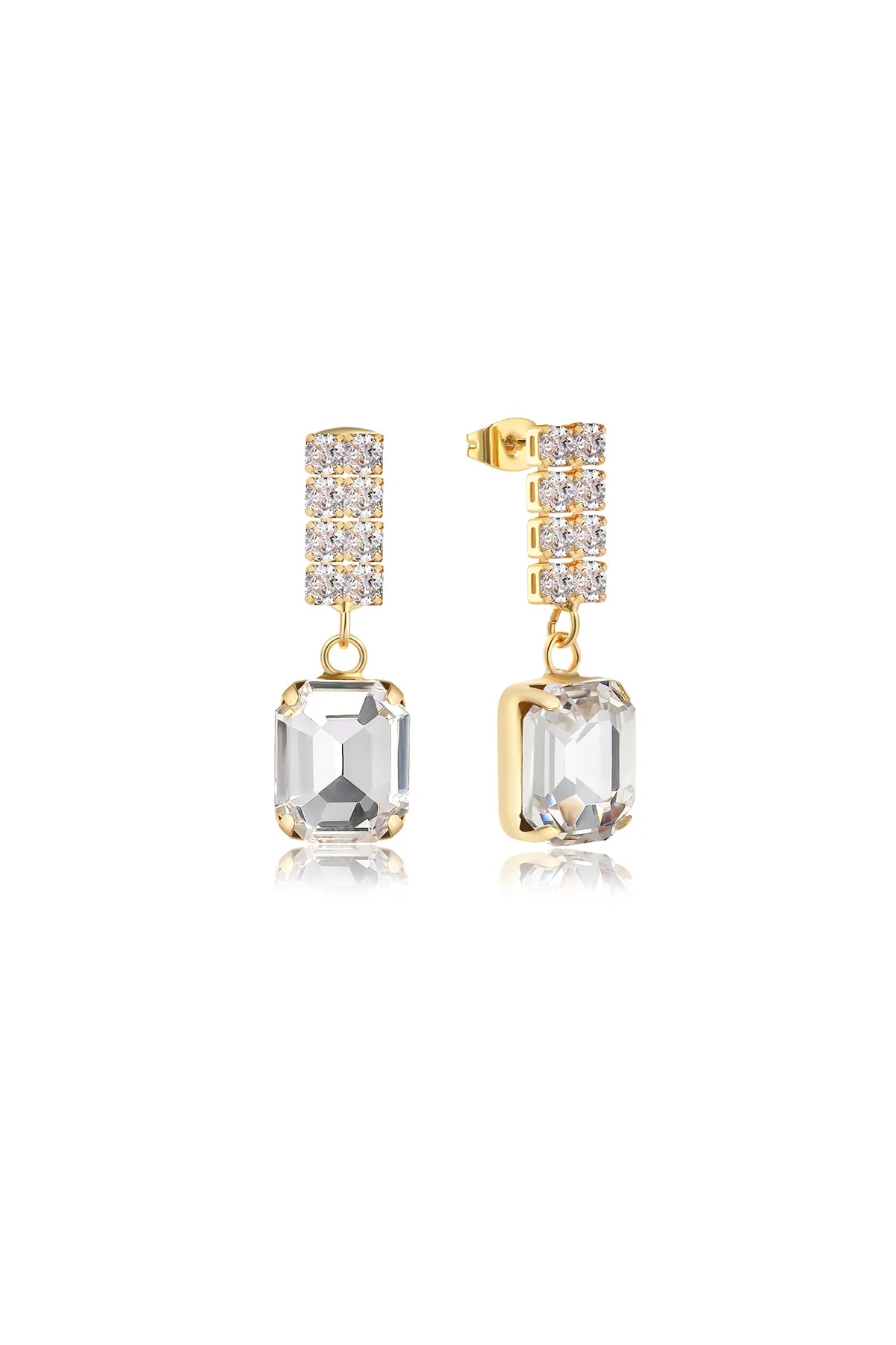 CAMILLA ØHRLING  Filipa Swarovski earrings