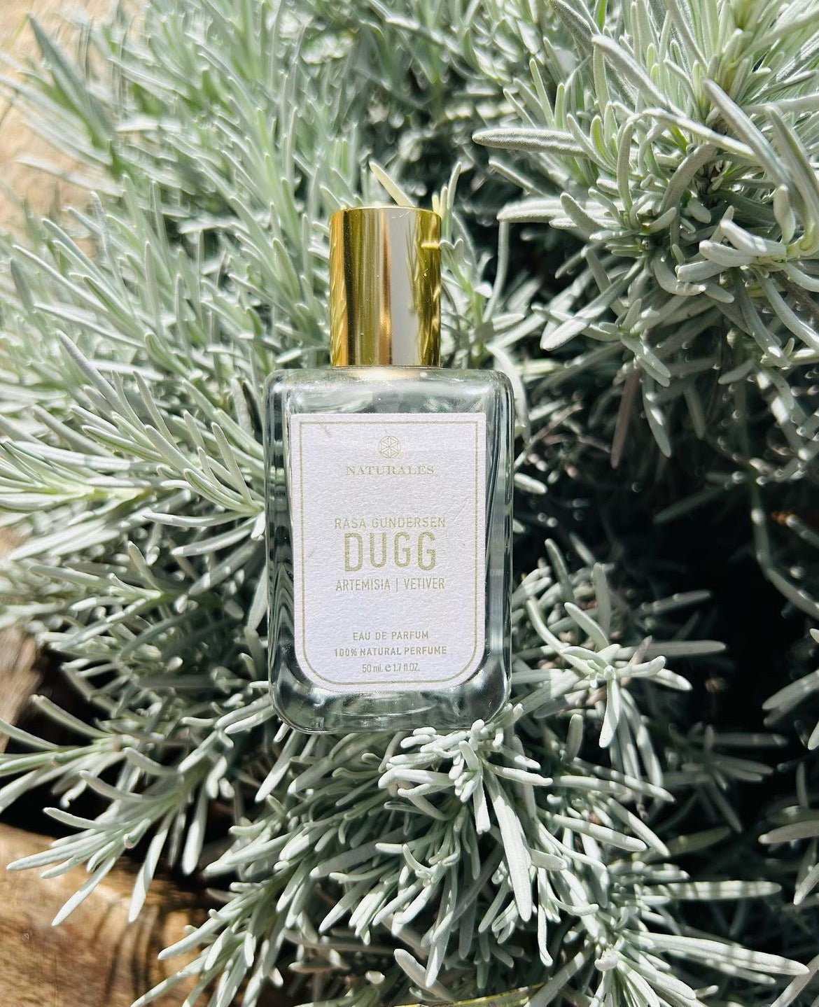 DUGG Artemisia Osmanthus Vetiver Bergamot Eau de parfum 50 ml.