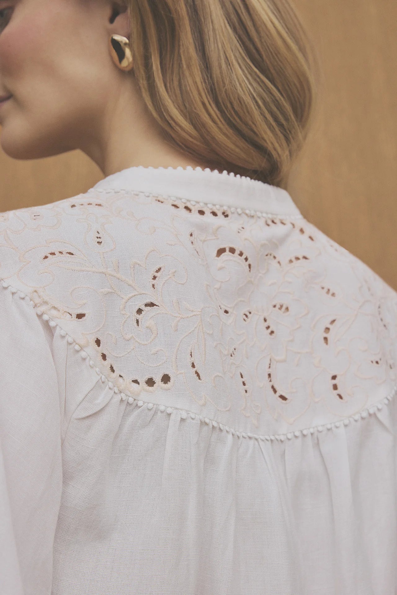 GUSTAV Annsofie bluse, Off White