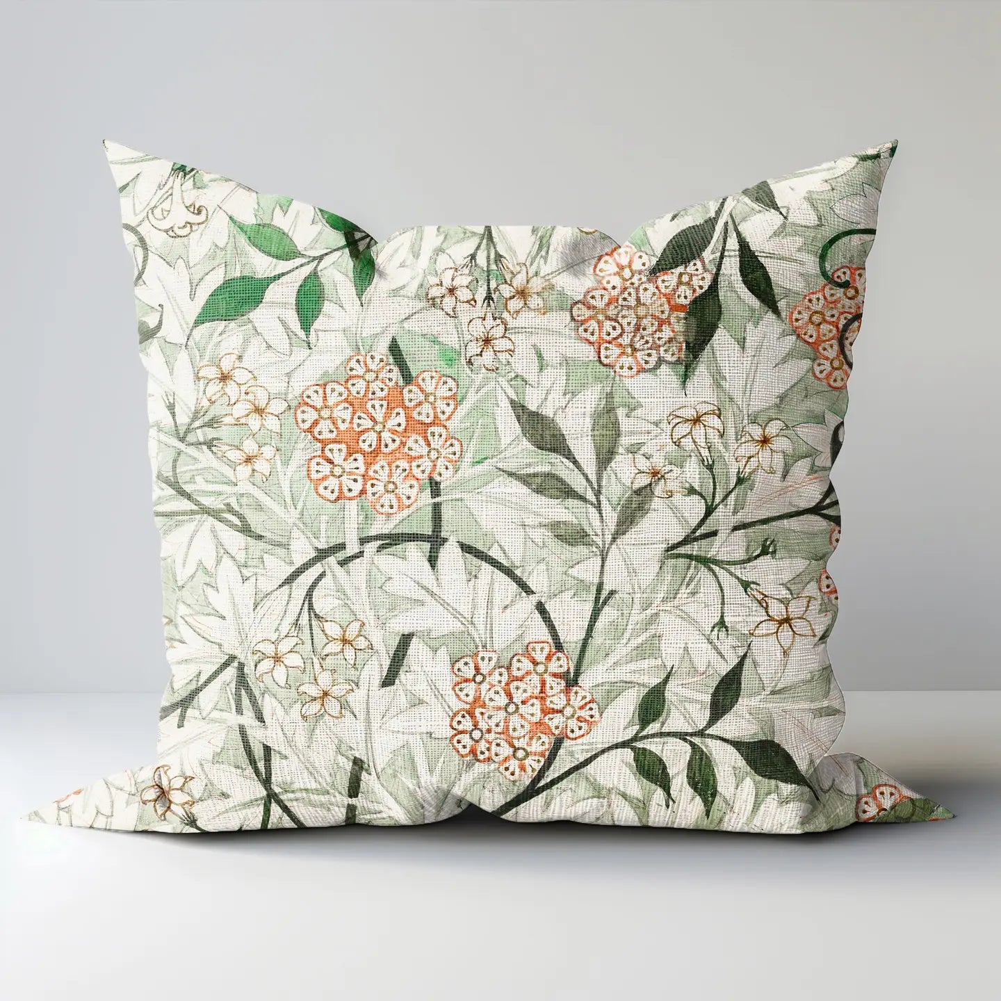 William Morris putetrekk i Jasmine-trykk, 50x50