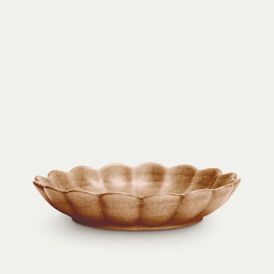 MATEUS Oyster Bowl 24cm/90cl Cinnamon