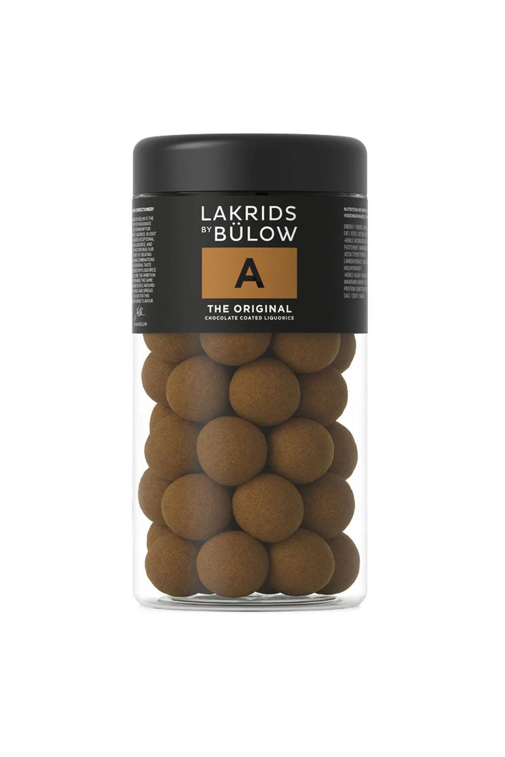 LAKRIDS BY BÜLOW A The Original Regular, 295gr