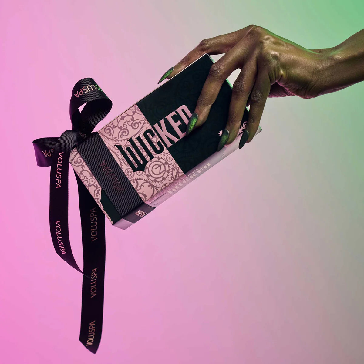 VOLUSPA Pink goes good whit green, mini tin gift set