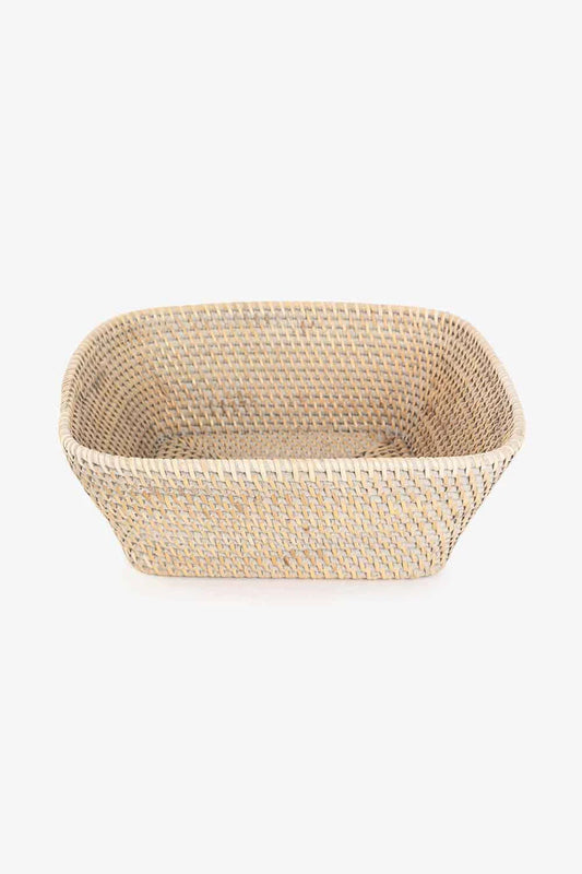 LAMA Brødkurv rattan, naturbeige