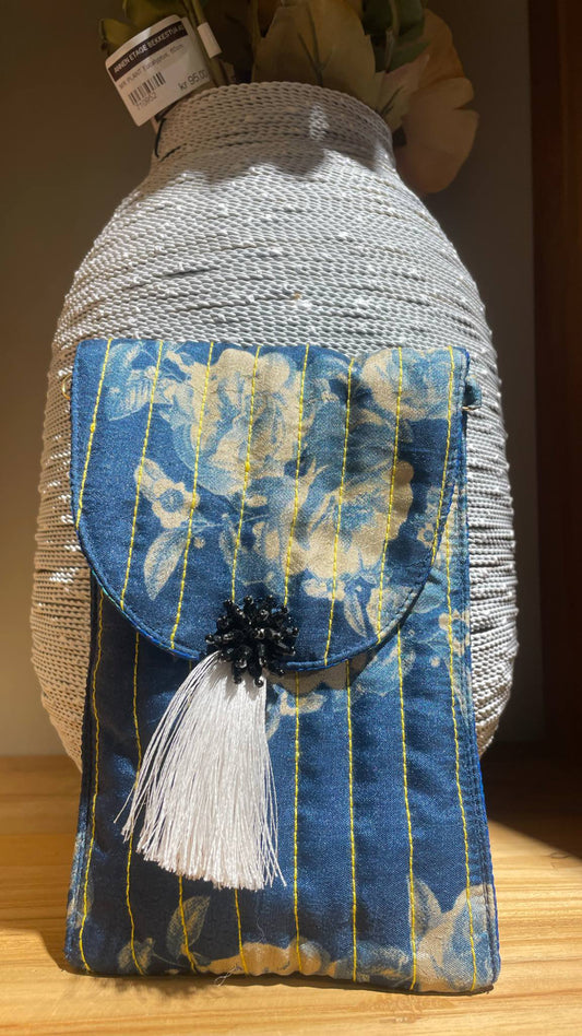 I WAS A SARI Mobilveske med dusk