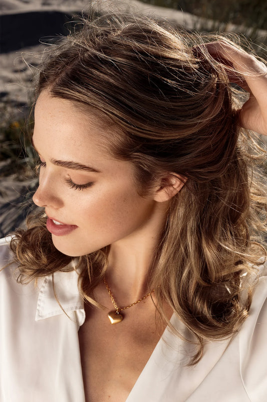 CAMILLA ØHRLING Halskjede hjerte