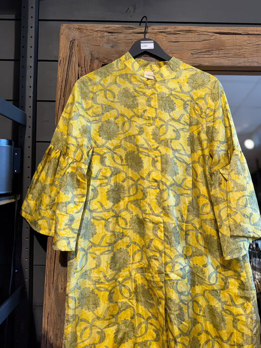 I WAS A SARI Bell Sleeve Coat