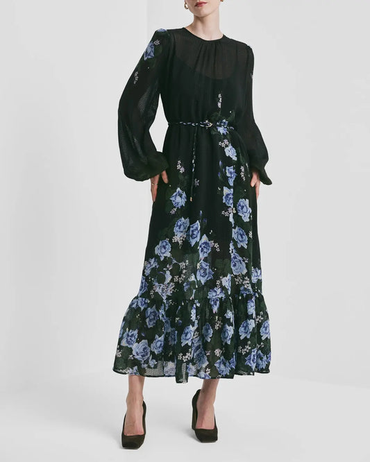 BY TIMO Georgette Relaxed Dress