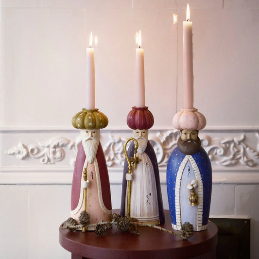 Lysestaker De Tre Vise Menn (stående)