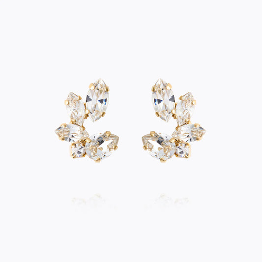 CAROLINE SVEDBOM Clare Øredobber, Crystal