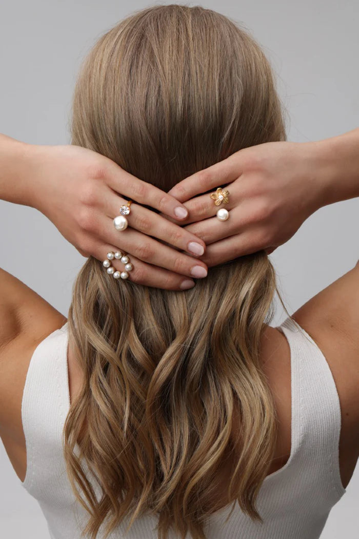 CAMILLA ØHRLING Camilla Pearl Ring