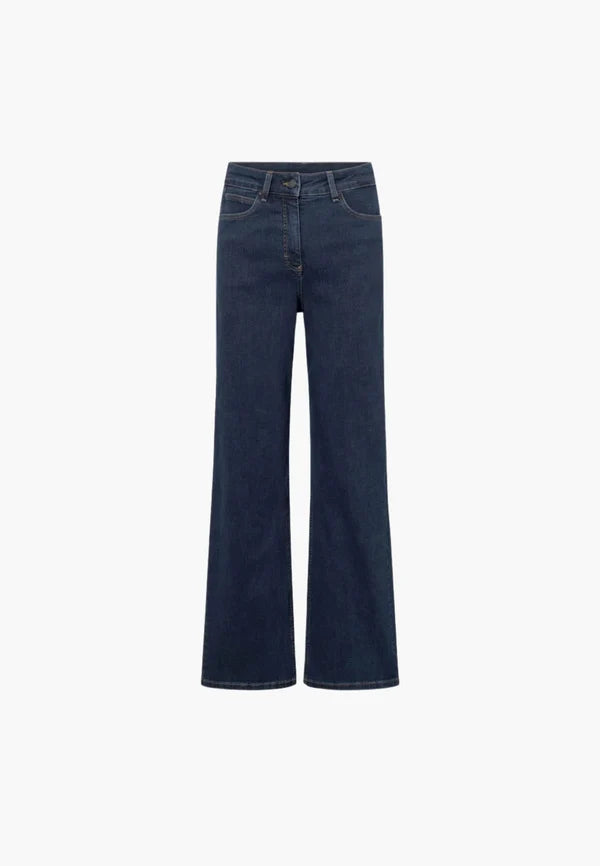 Laurie Carol Loose M/L, Dark Blue Denim