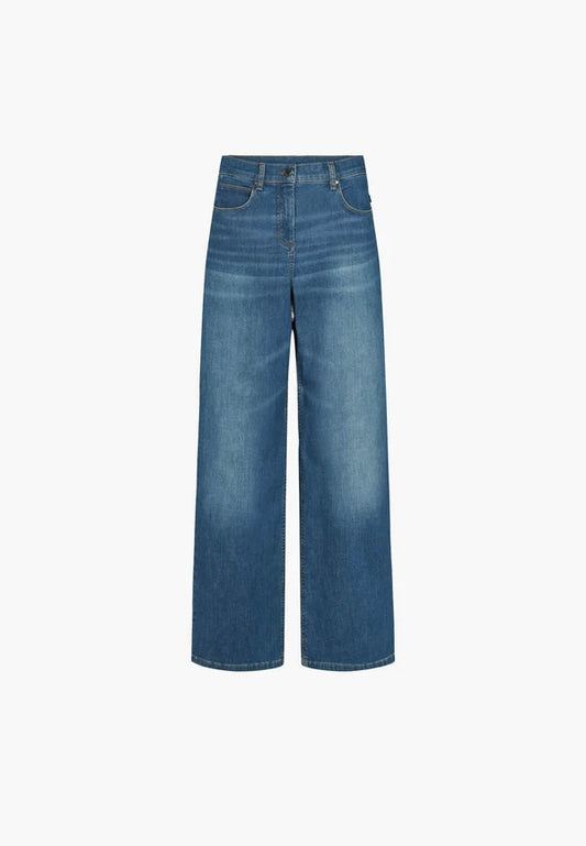 Laurie Carol Loose M/L, Washed Blue Denim