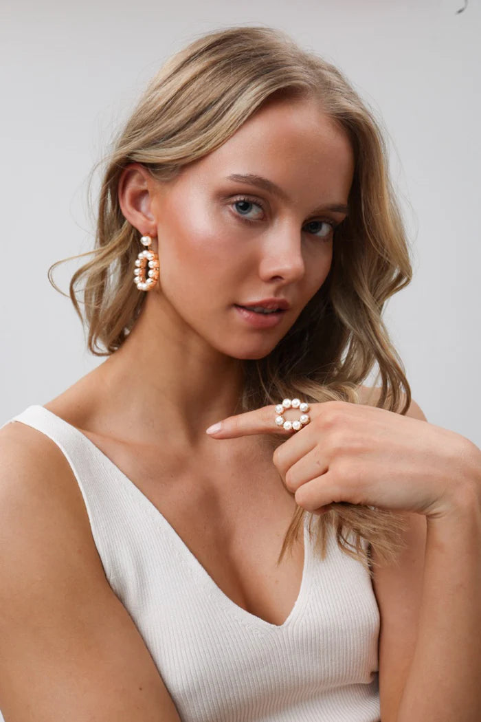 CAMILLA ØHRLING Camilla Pearl Ring