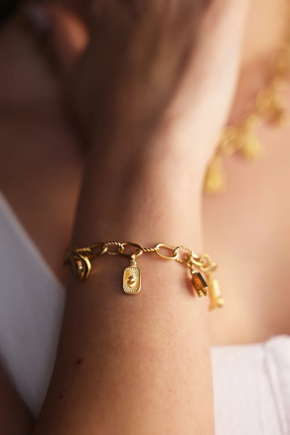 CAMILLA ØHRLING Charms bracelet