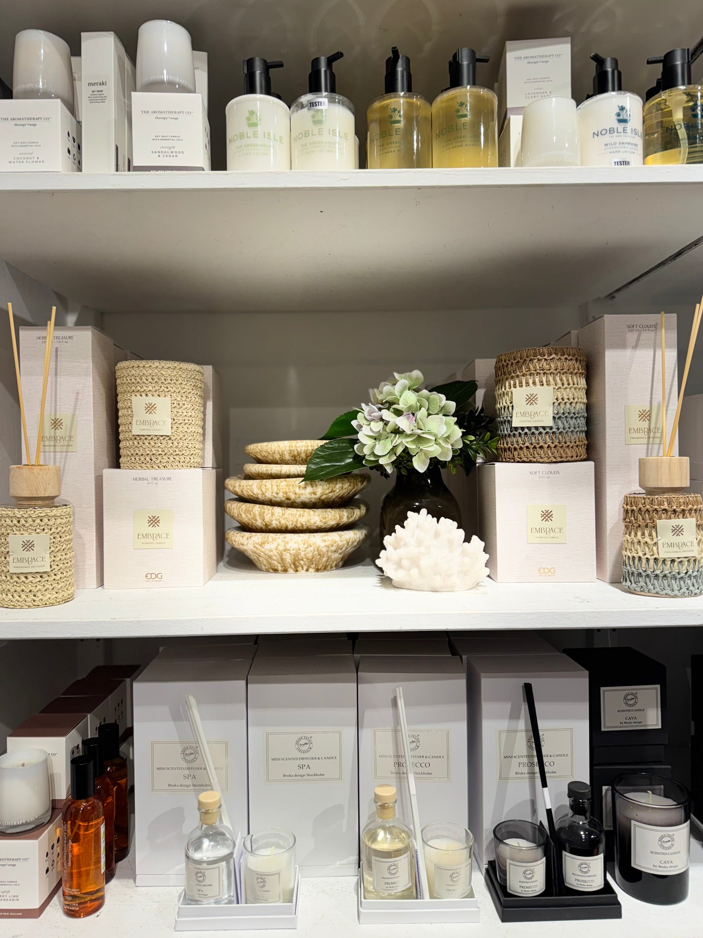 Edg Embrace diffuser - herbal treasure