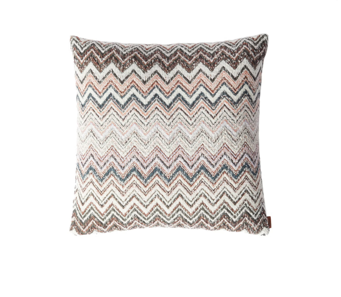 MISSONI home Forest Pute 40x40 cm, Multi / Arancio