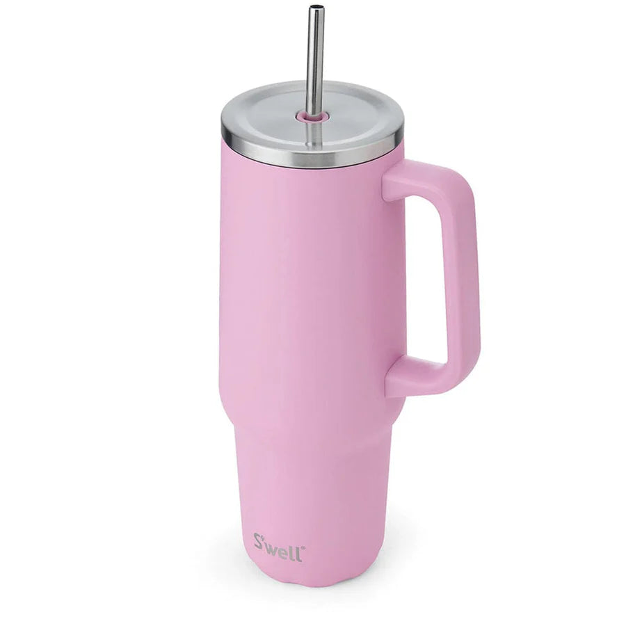 S'WELL TUMBLER XL, 40 OZ HYDRENGEA PINK