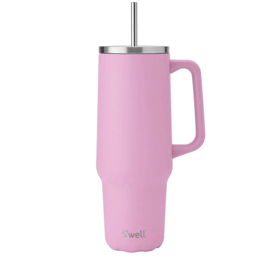 S'WELL TUMBLER XL, 40 OZ HYDRENGEA PINK