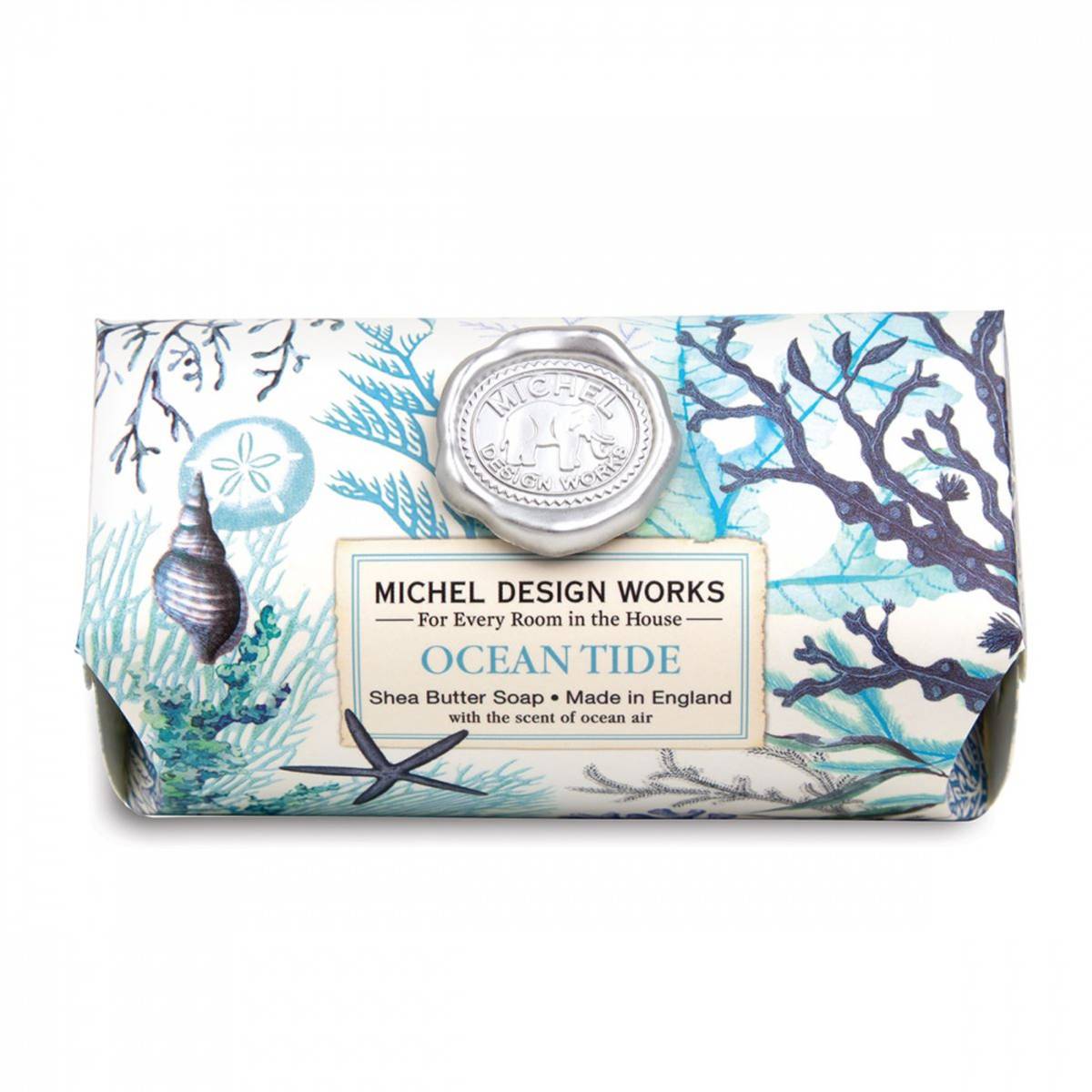 MICHEL DESIGN WORK bath soap bar Ocean Tide