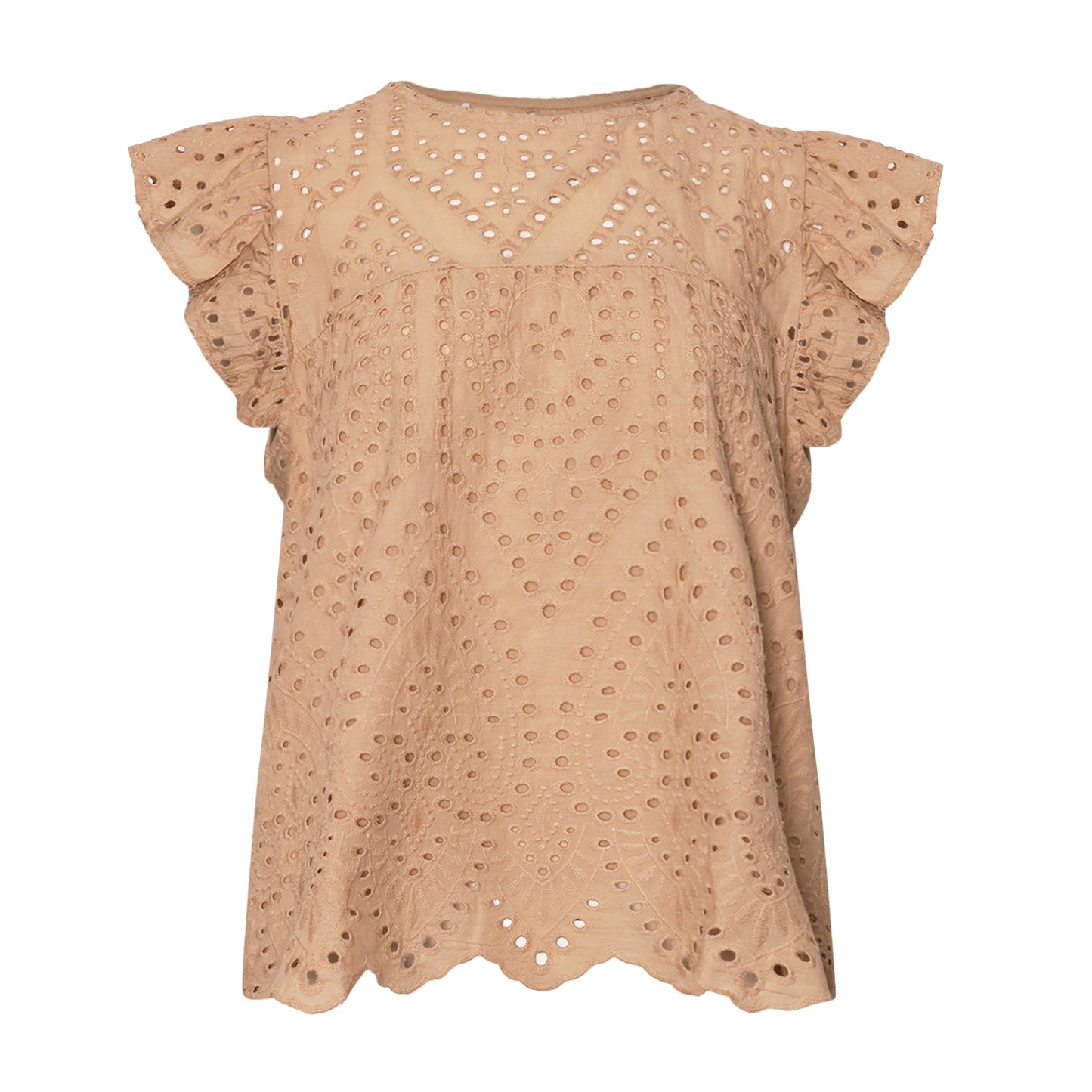 TIFFANY topp Dalia, beige