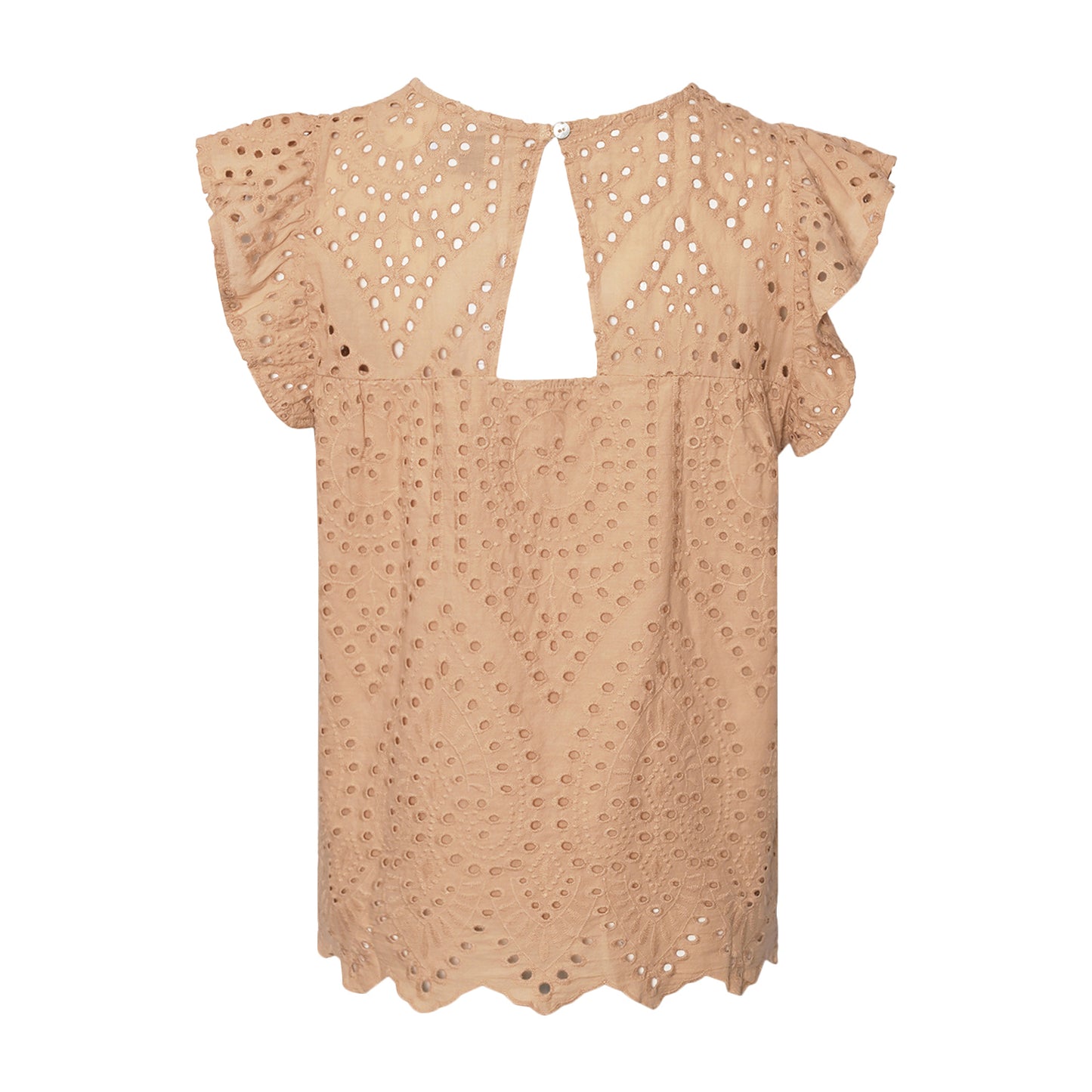 TIFFANY topp Dalia, beige