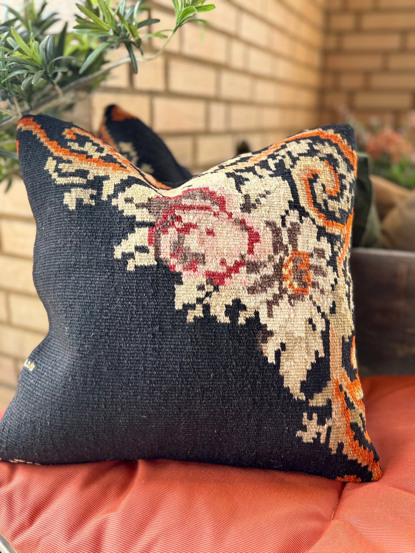 Kelim pute i 40x40 cm