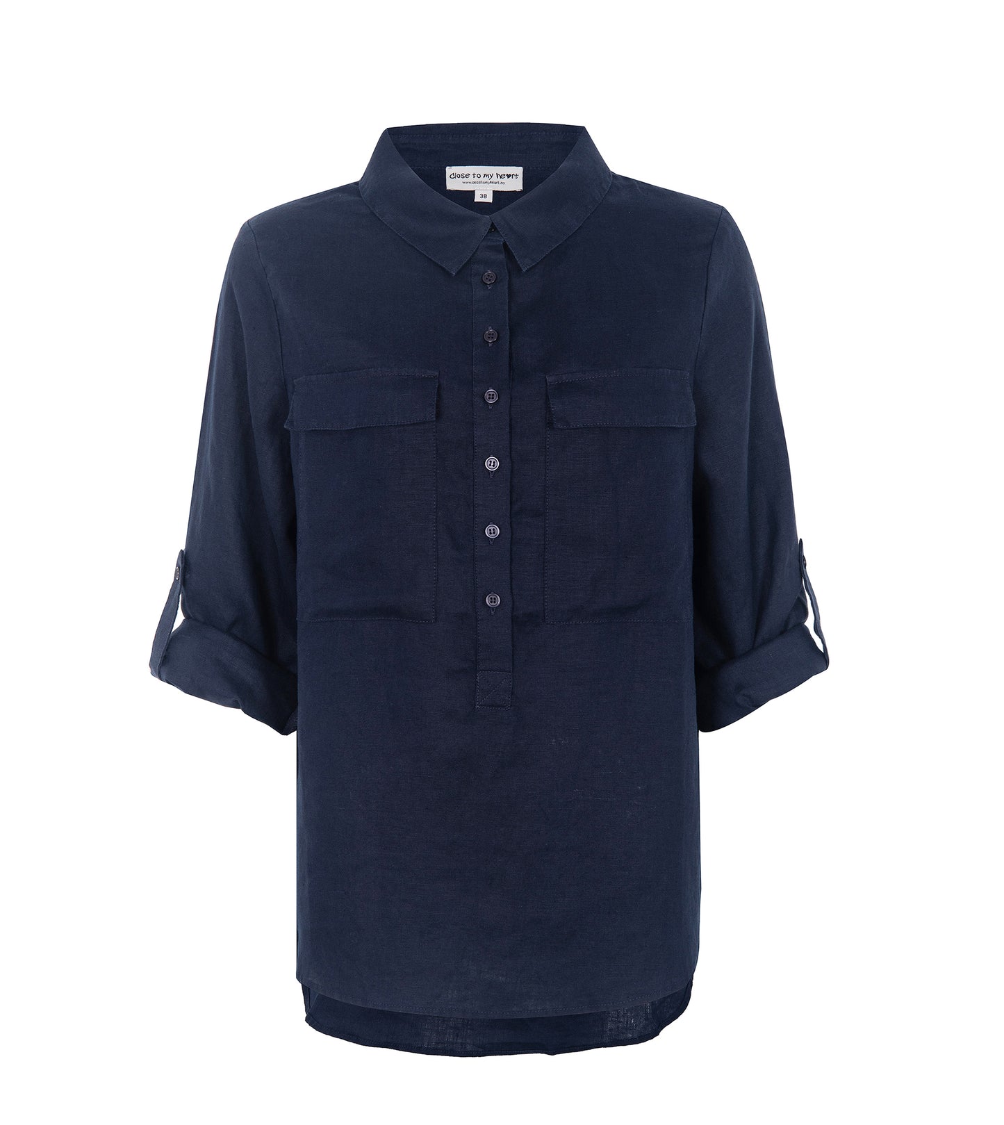 Libby Shirt, navy