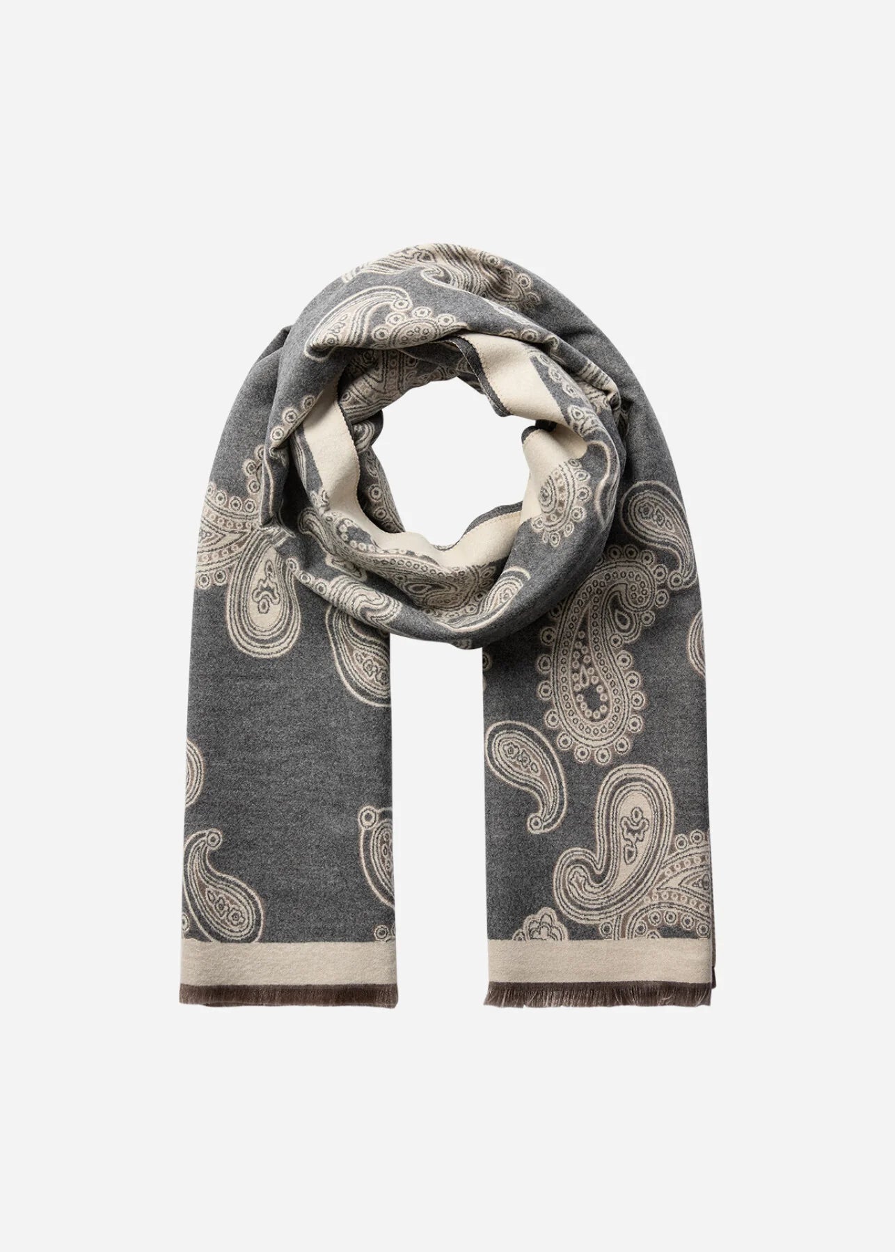 Soya Consept, Hanar Scarf, Dark grey