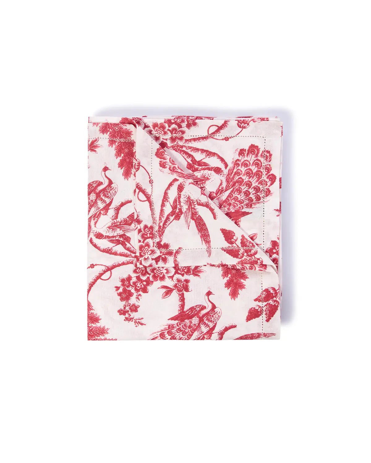 byTimo Linen Table Cloth 130x300, Birds