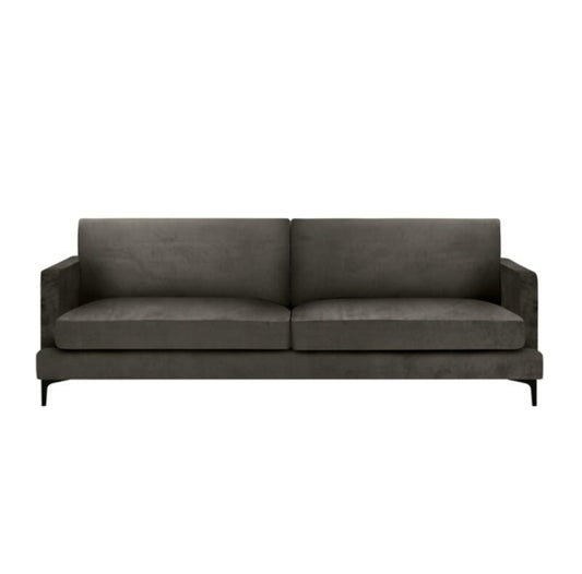 Sofa Montana 227cm x 89cm x 78 cm Velour Mole