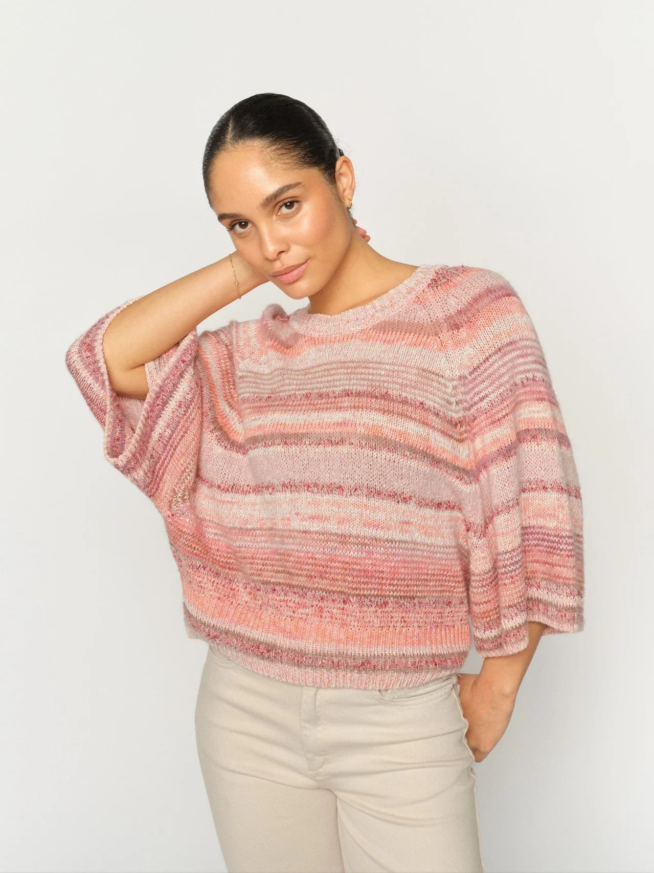 MOS MOSH Edele Strikkegenser Oversize fit
