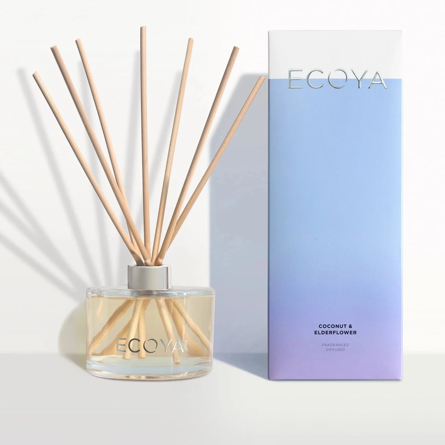 ECOYA Diffuser - coconut & elderflower