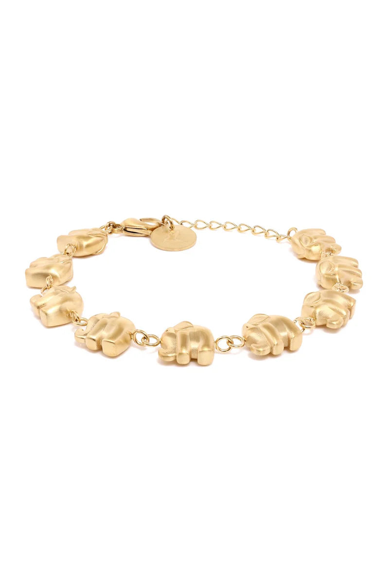 CAMILLA ØHRLING Elephant caravan bracelet