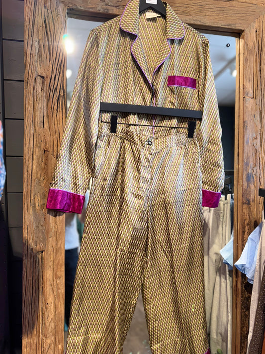 I WAS A SARI Pyjamassett