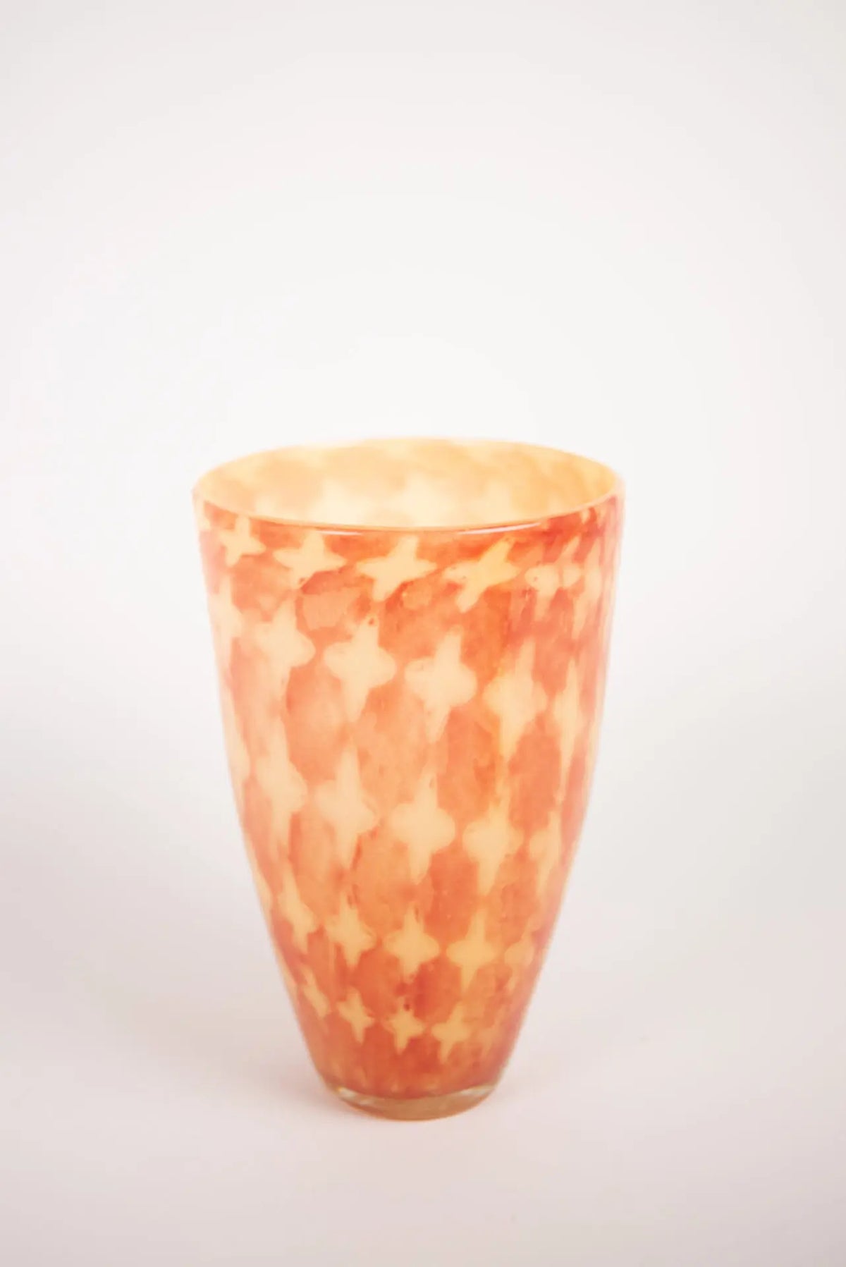 OLSSON & JENSEN Harley vase orange 34cm